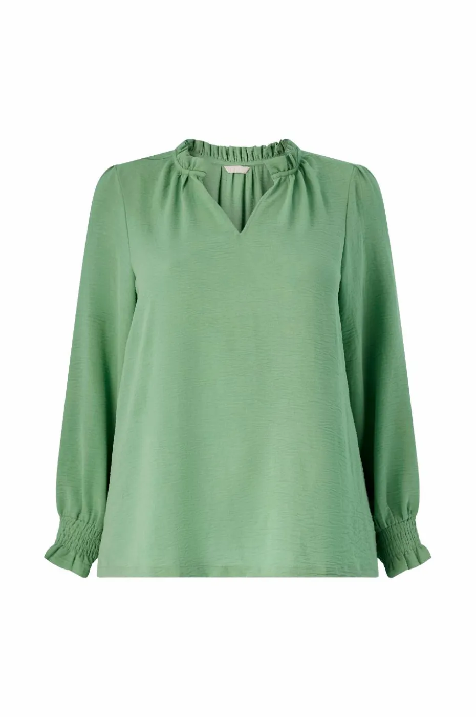 Ellos Plus collection Bluse med v-formet utringning