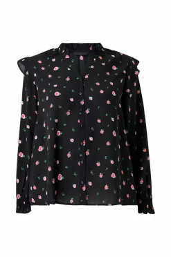 Ellos Plus collection Bluse med volanger