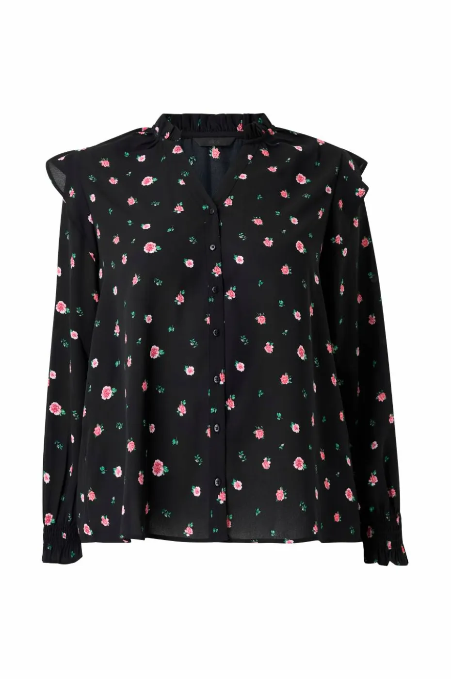 Ellos Plus collection Bluse med volanger