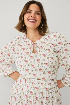 Ellos Plus collection Bluse med brede ermer