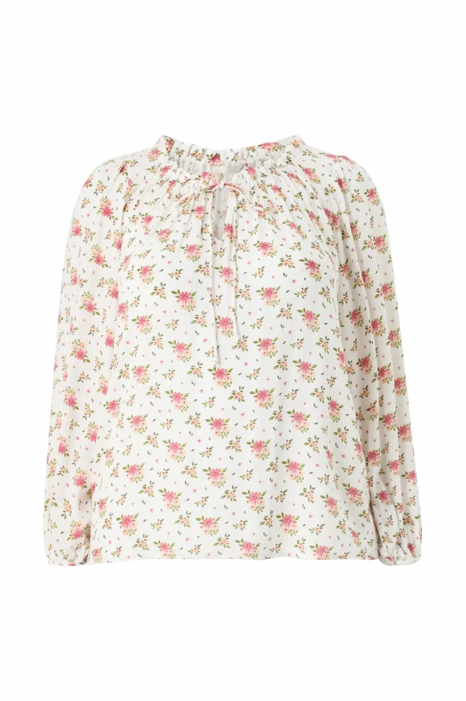Ellos Plus collection Bluse med brede ermer