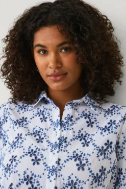 Ellos Plus collection Bluse med bobleermer