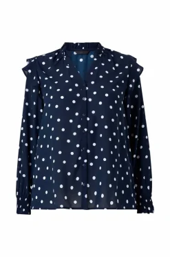 Ellos Plus collection Bluse med volanger