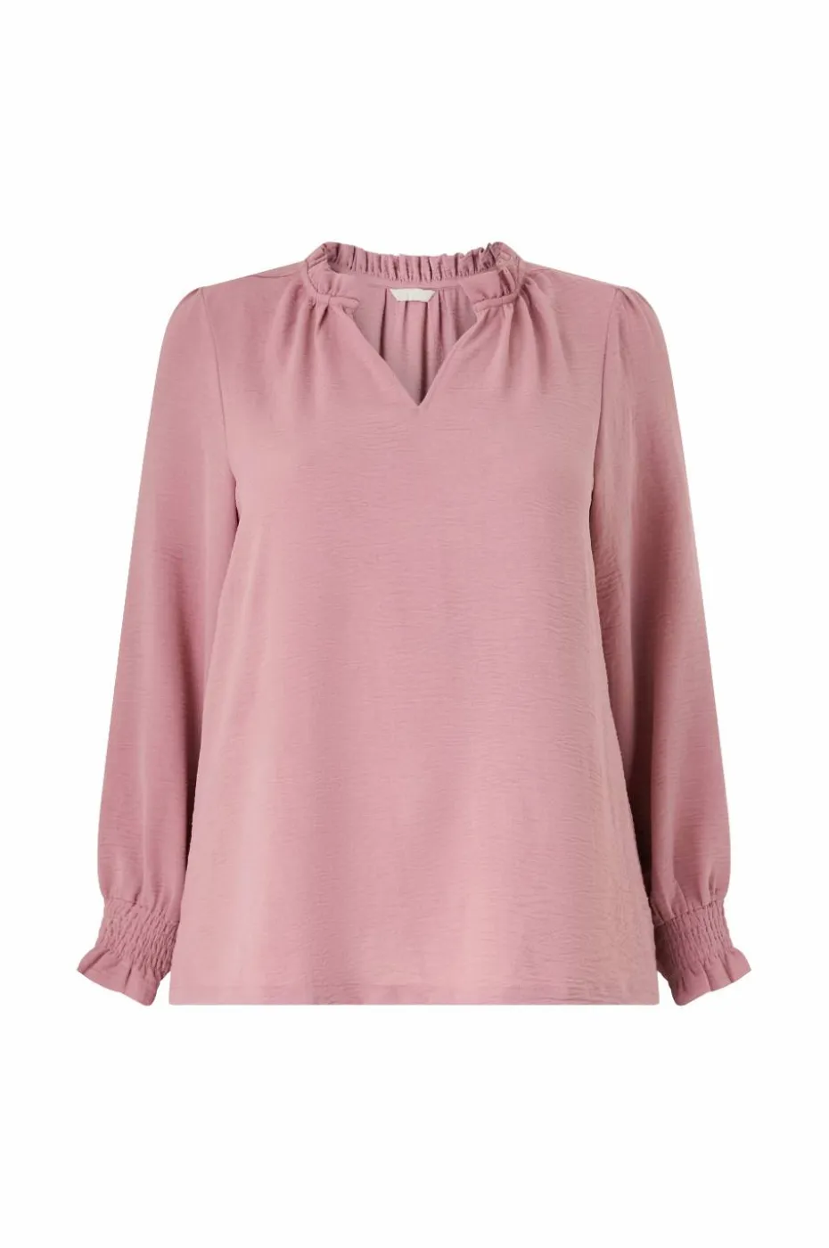 Ellos Plus collection Bluse med v-formet utringning