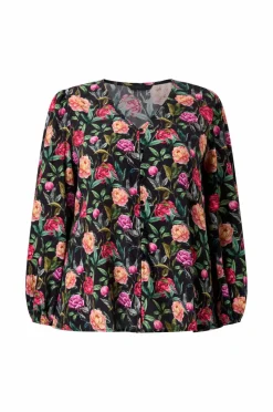 Ellos Plus collection Bluse med puffermer