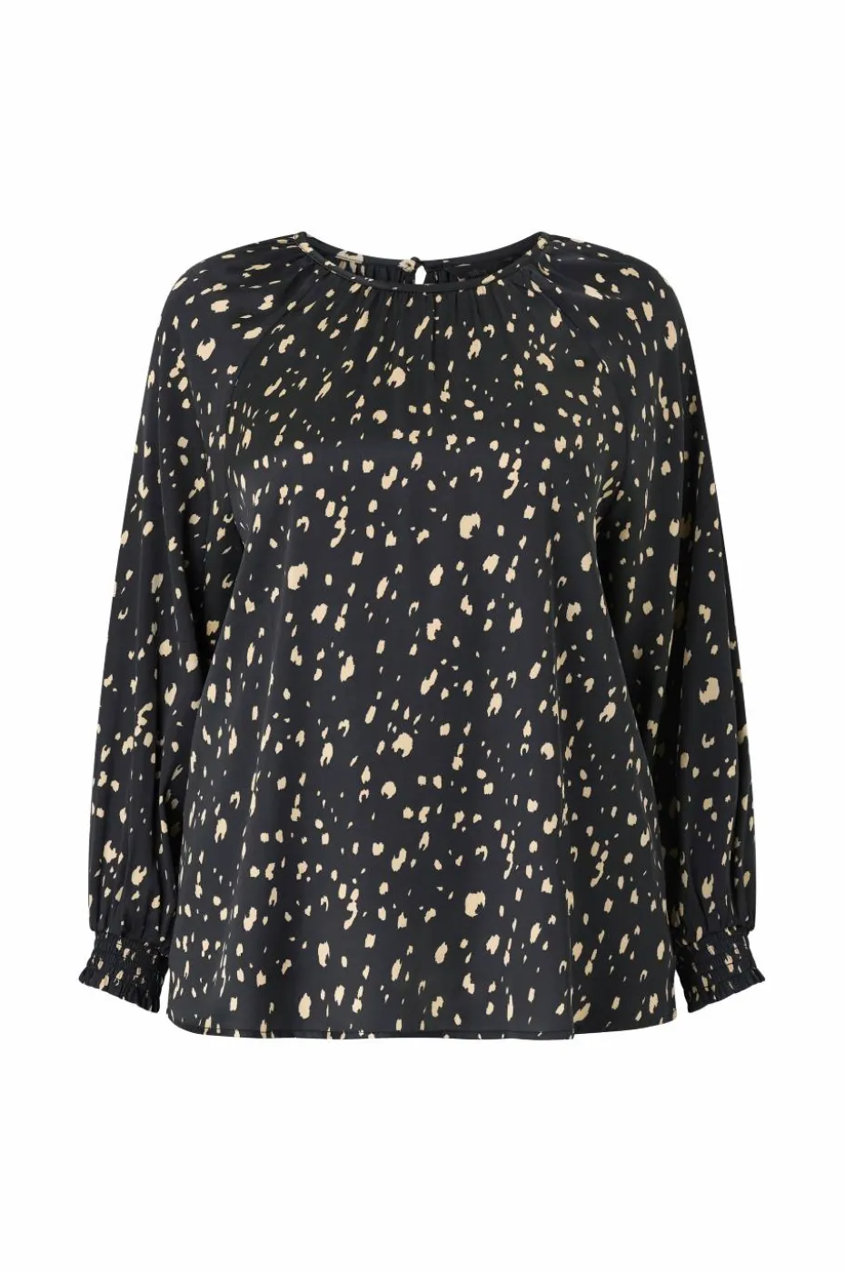 Ellos Plus collection Bluse i sateng