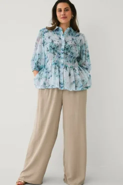 Ellos Plus collection Bluse med smock
