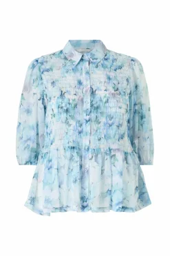 Ellos Plus collection Bluse med smock