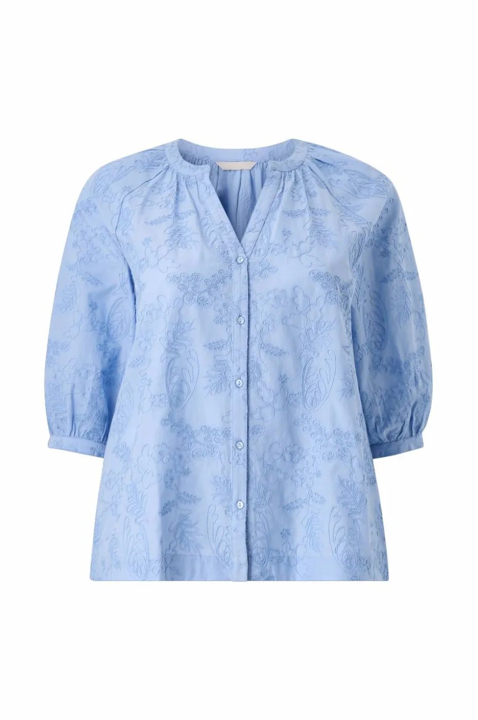 Ellos Plus collection Bluse med broderi