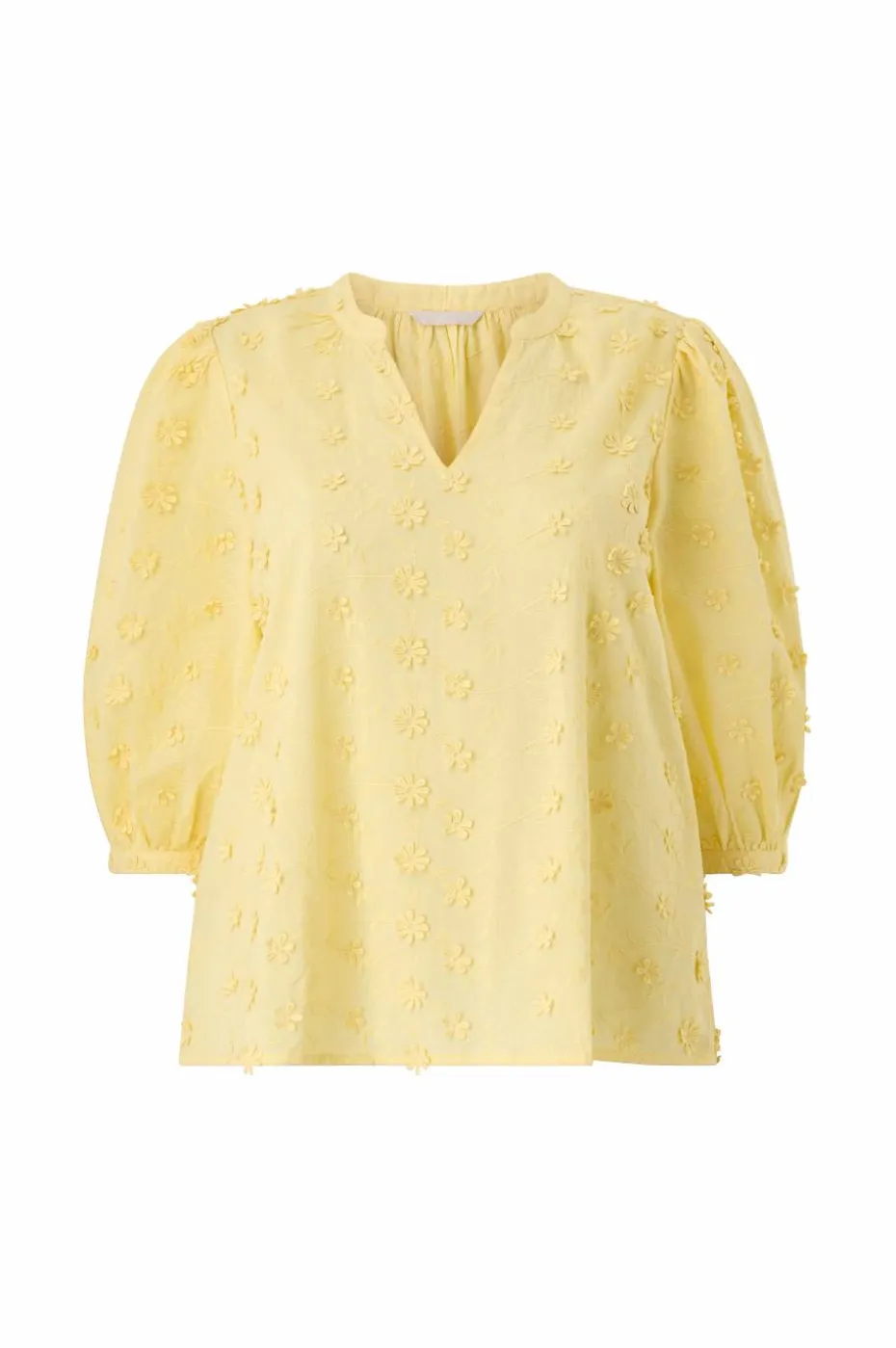 Ellos Plus collection Bluse med 3D-blomster