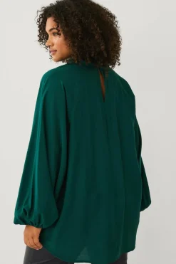 Ellos Plus collection Bluse med avslappet passform