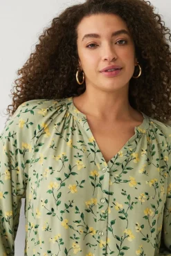 Ellos Plus collection Bluse med puffermer
