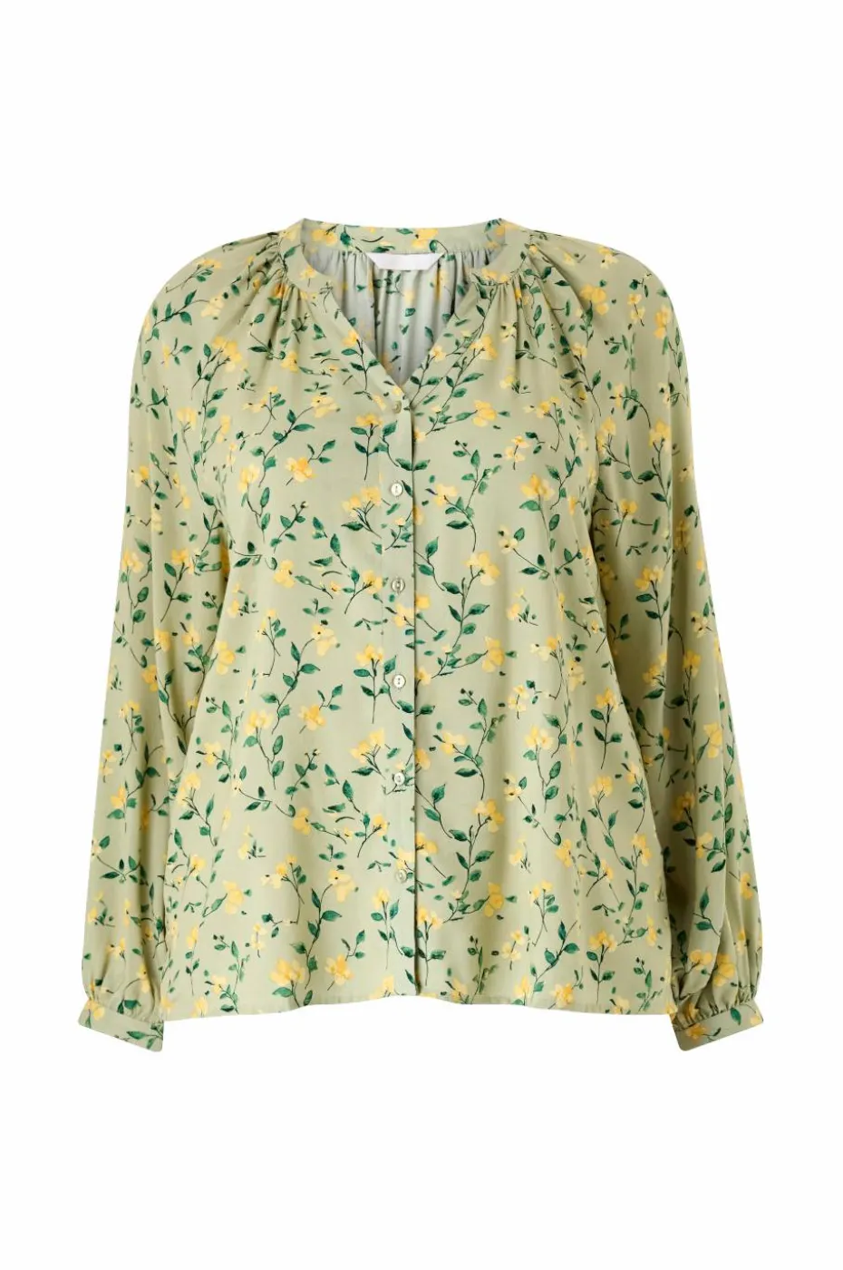 Ellos Plus collection Bluse med puffermer