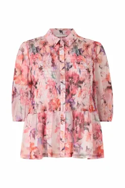 Ellos Plus collection Bluse med smock