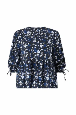 Ellos Plus collection Bluse med peplum