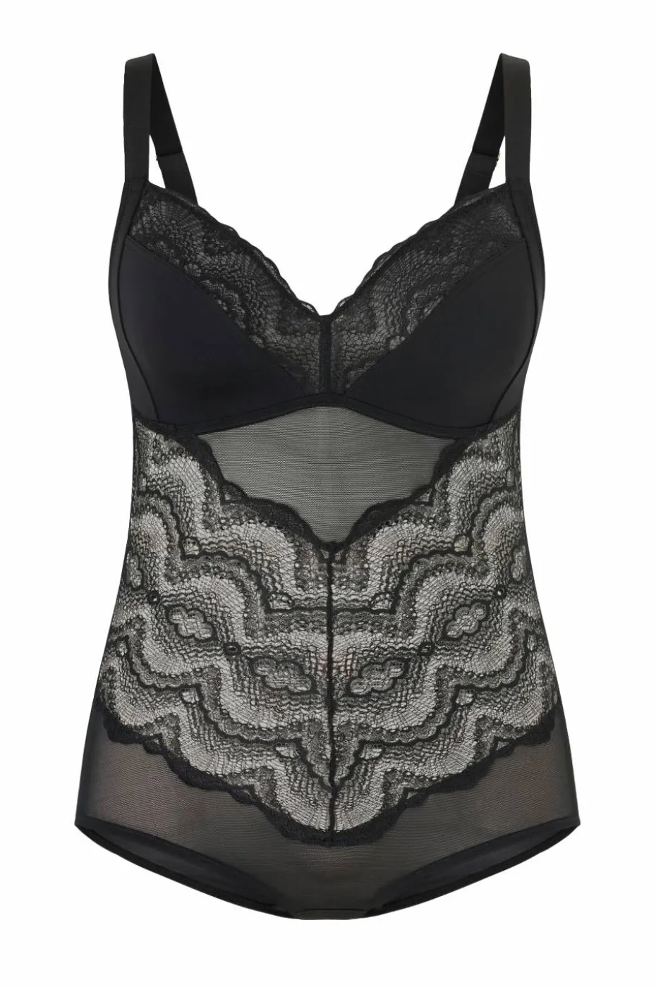 Ellos Plus collection Body i blonde