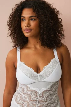Ellos Plus collection Body i blonde