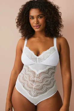 Ellos Plus collection Body i blonde