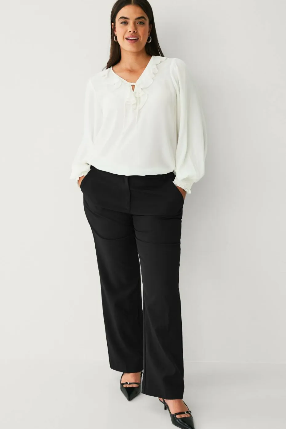 Ellos Plus collection Bootcut-bukser