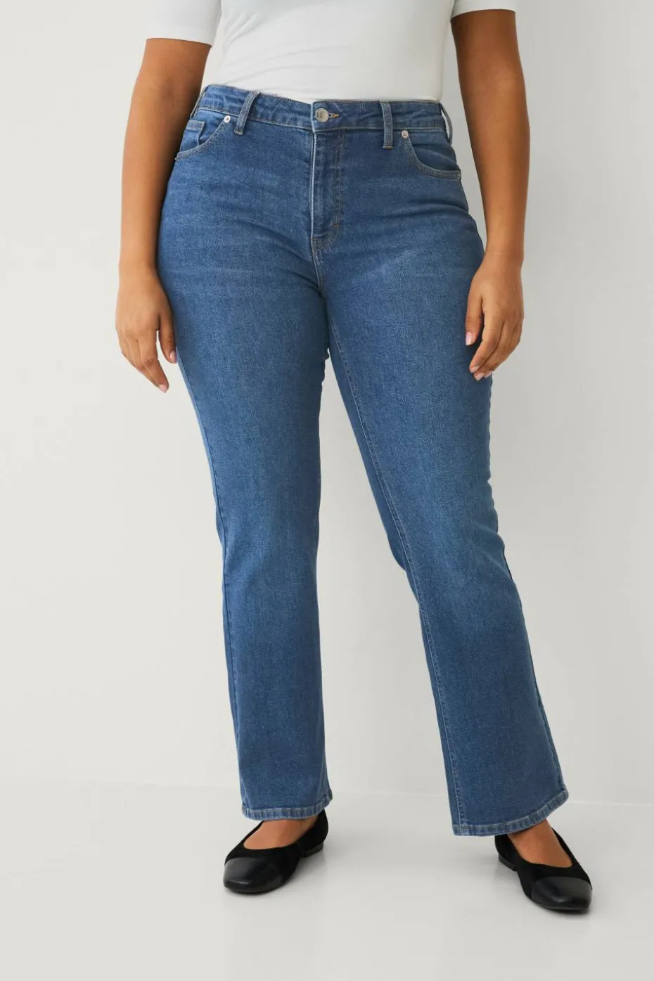 Ellos Plus collection Boot cut jeans