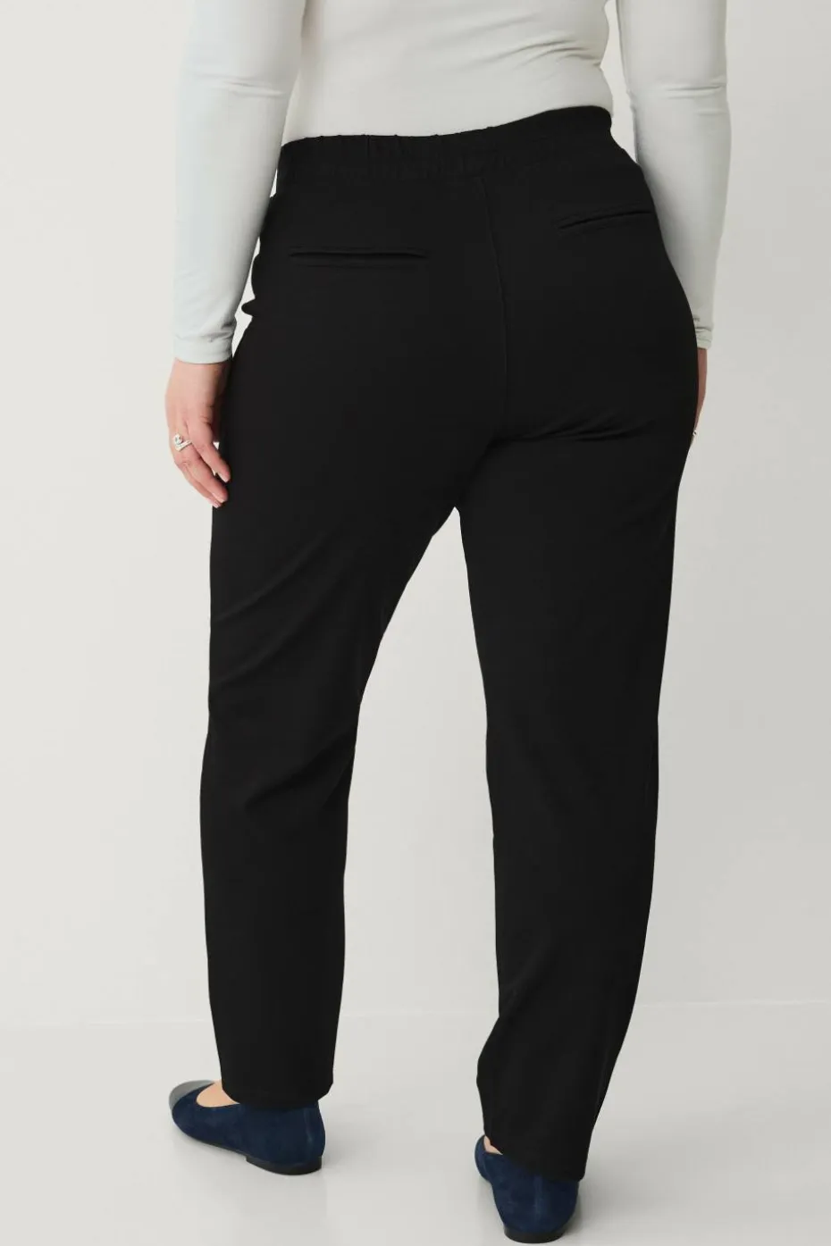 Ellos Plus collection Bukser i twill med stretch