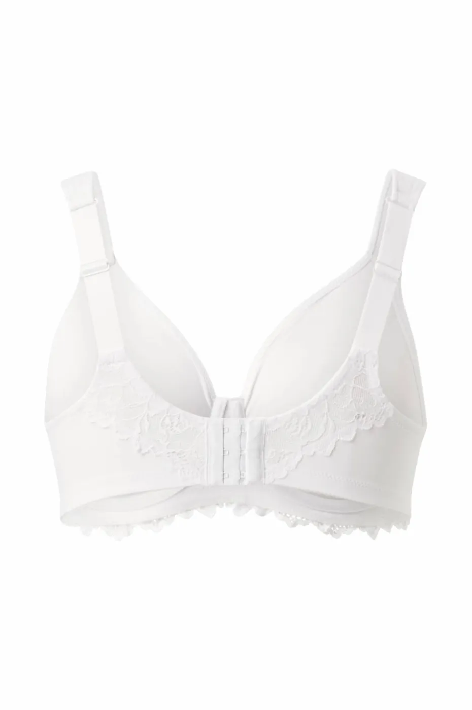 Ellos Plus collection Bøyle-BH med blondedetaljer