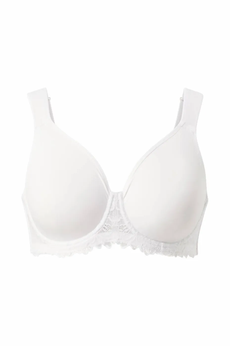 Ellos Plus collection Bøyle-BH med blondedetaljer