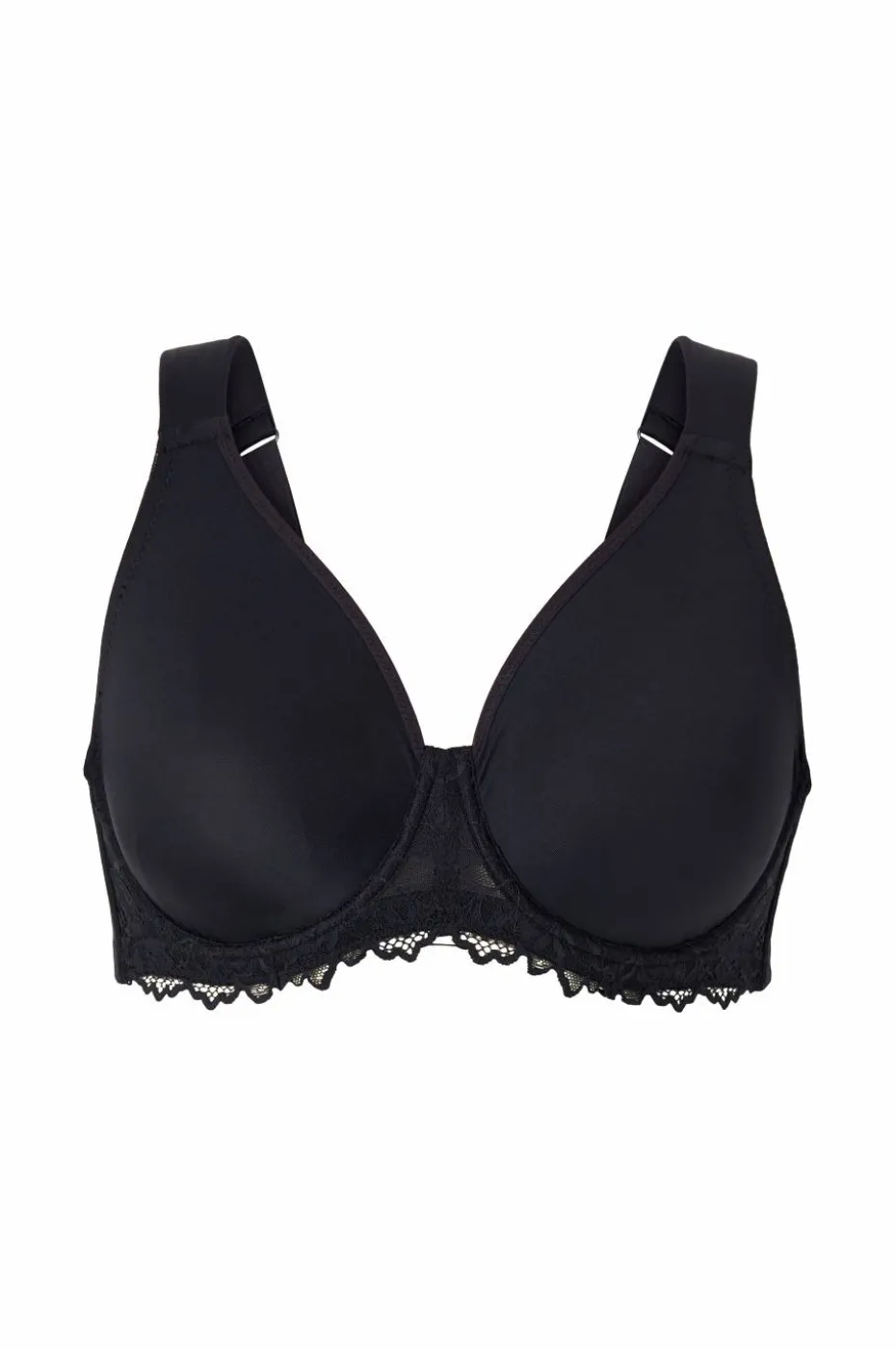 Ellos Plus collection Bøyle-BH med blondedetaljer