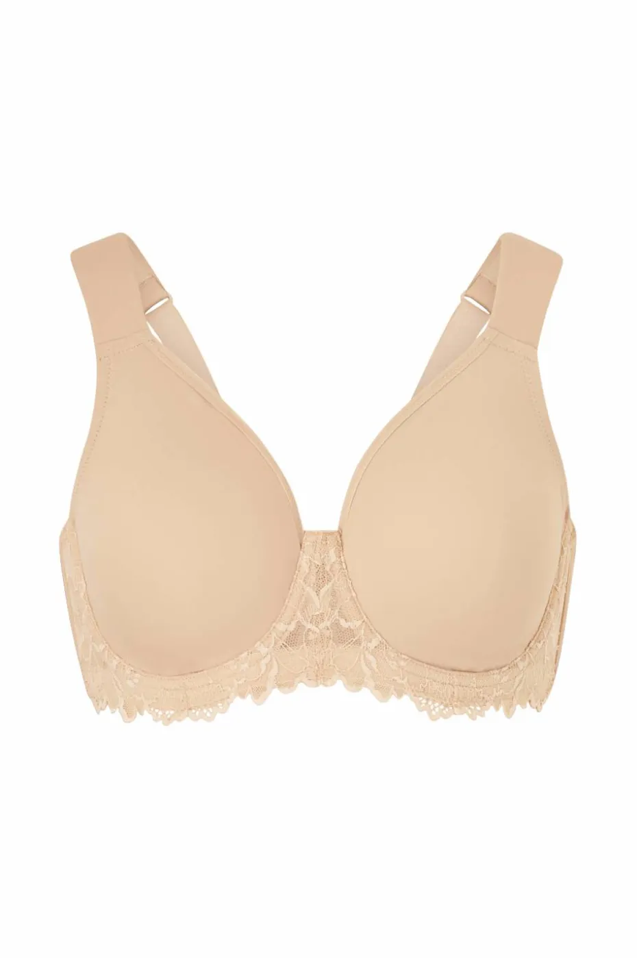 Ellos Plus collection Bøyle-BH med blondedetaljer