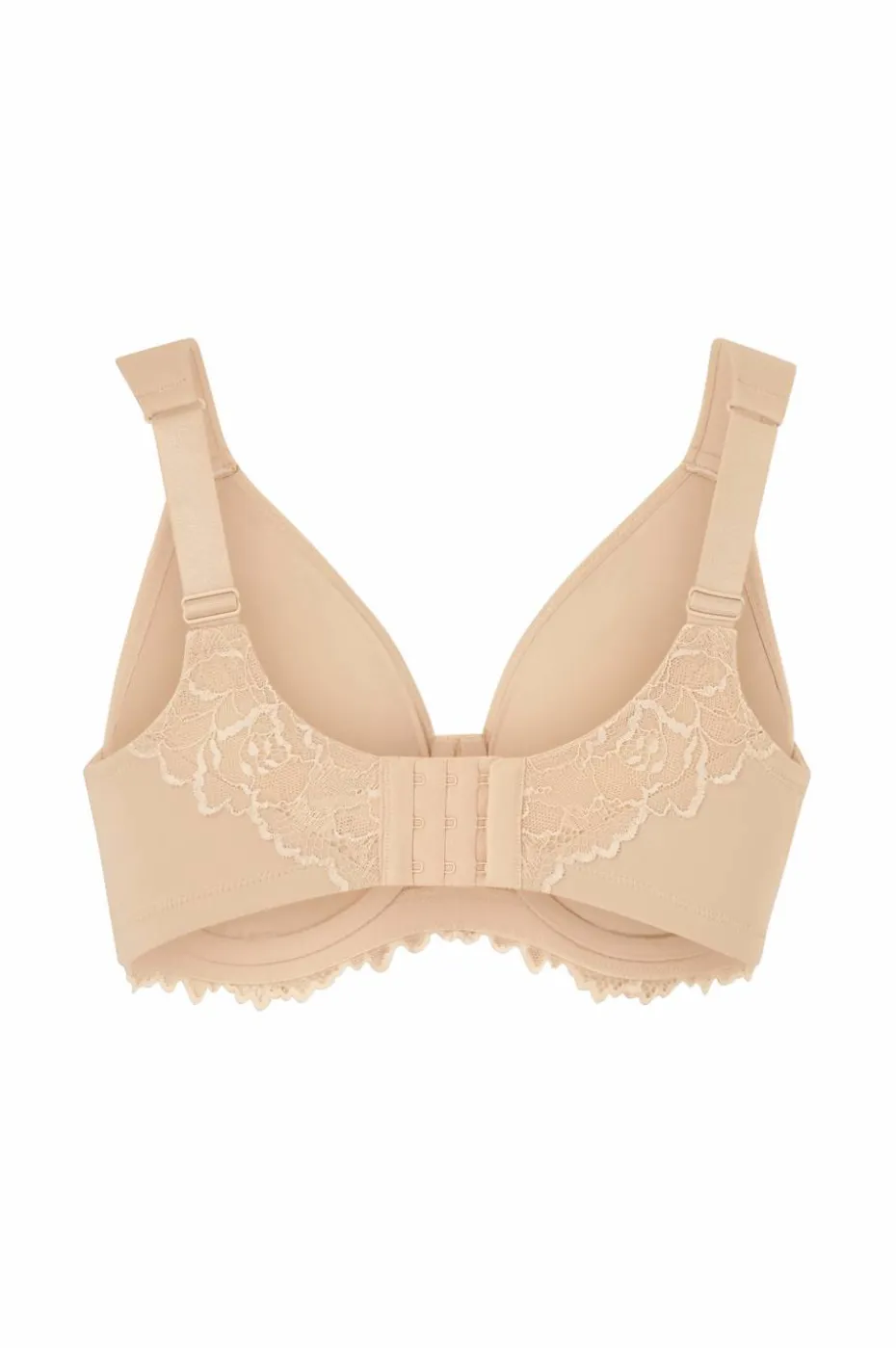 Ellos Plus collection Bøyle-BH med blondedetaljer