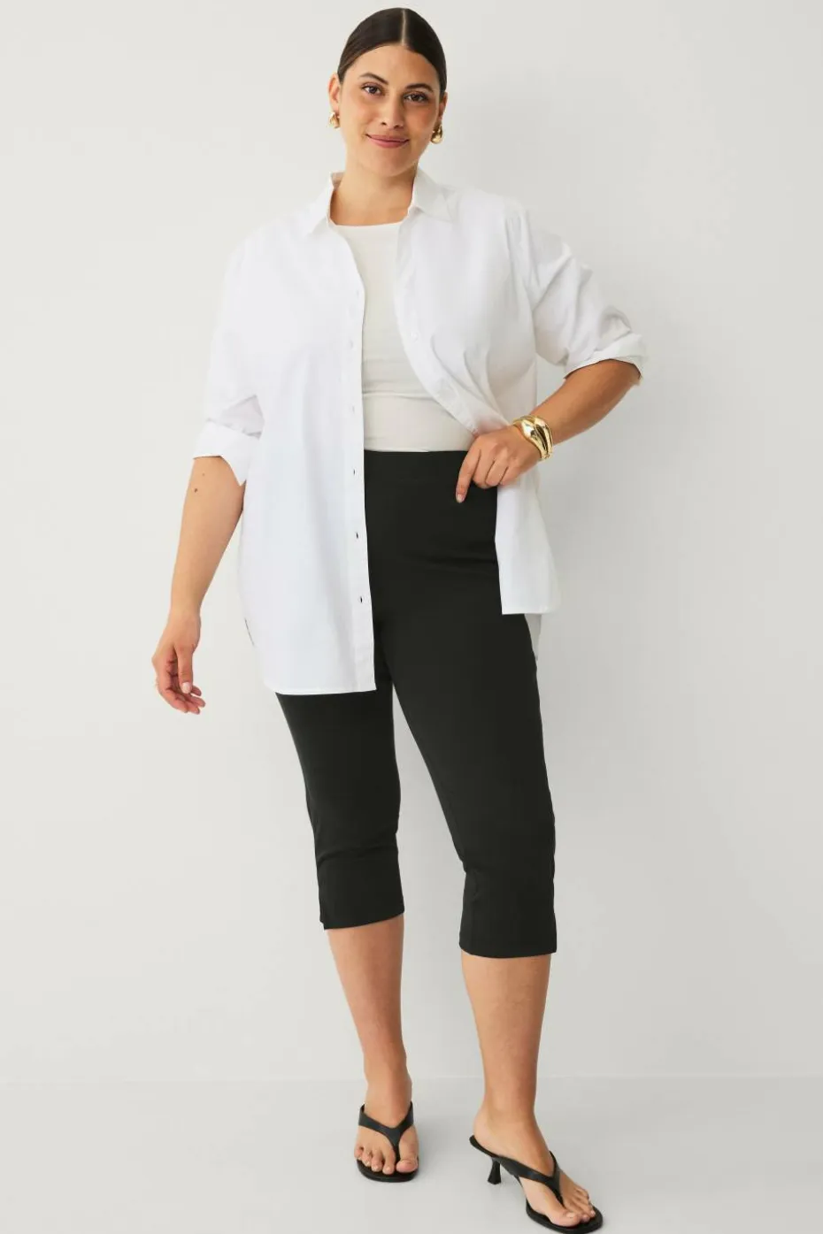 Ellos Plus collection Capri tregging