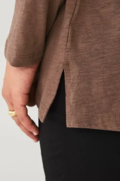 Ellos Plus collection Collegegenser med hette