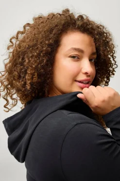 Ellos Plus collection Collegegenser med hette