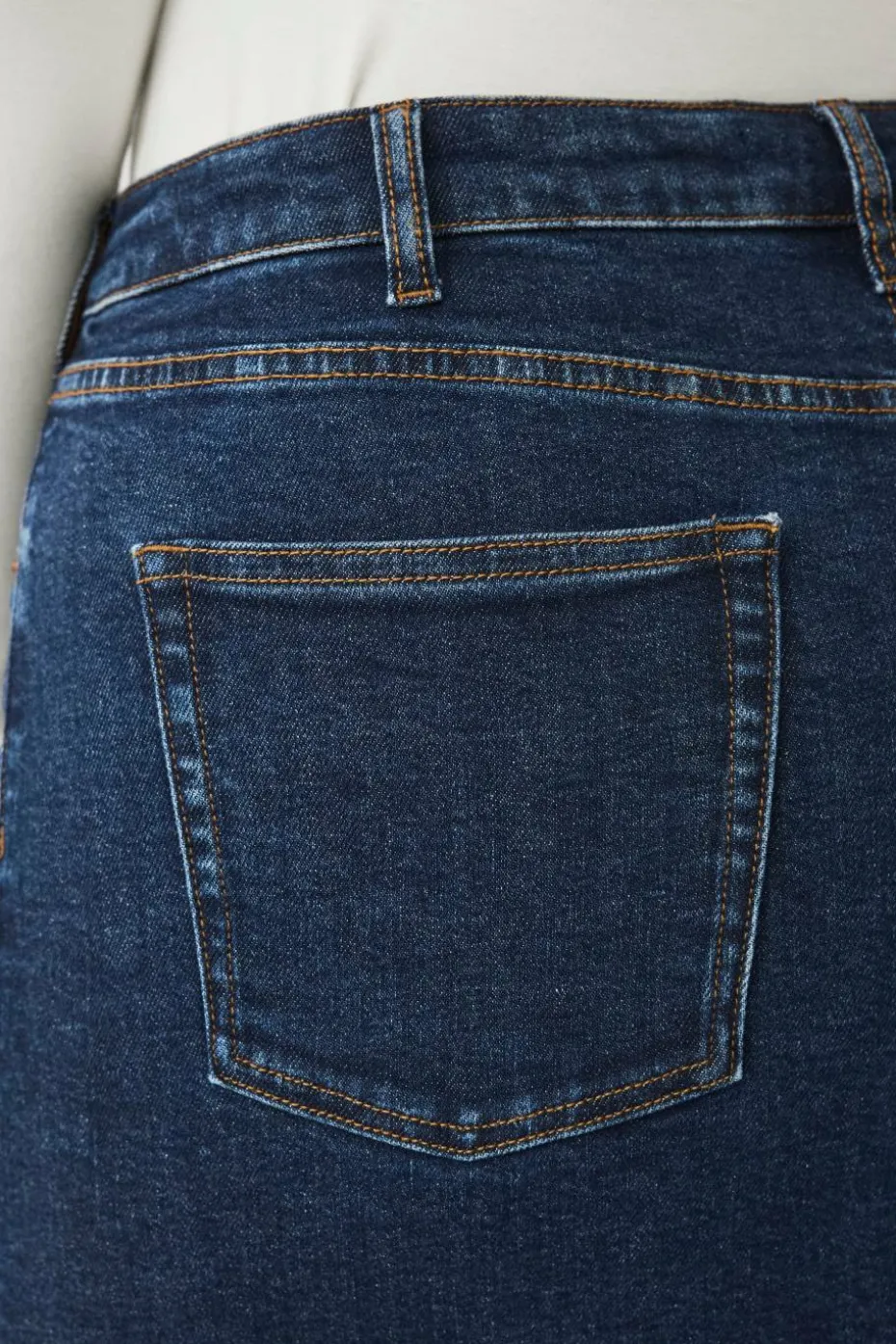 Ellos Plus collection Denim skjørt