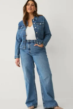 Ellos Plus collection Denim jakke