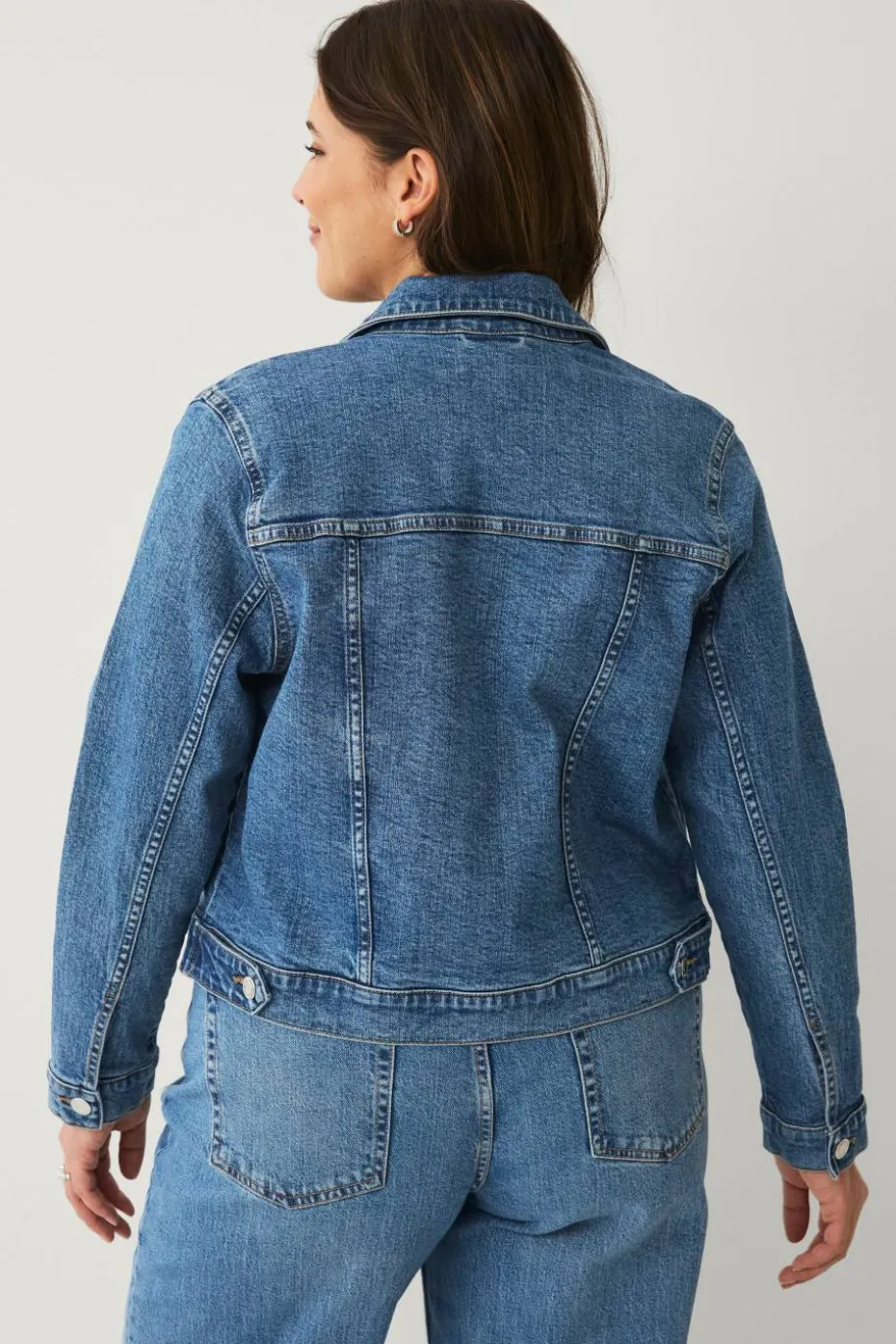 Ellos Plus collection Denim jakke
