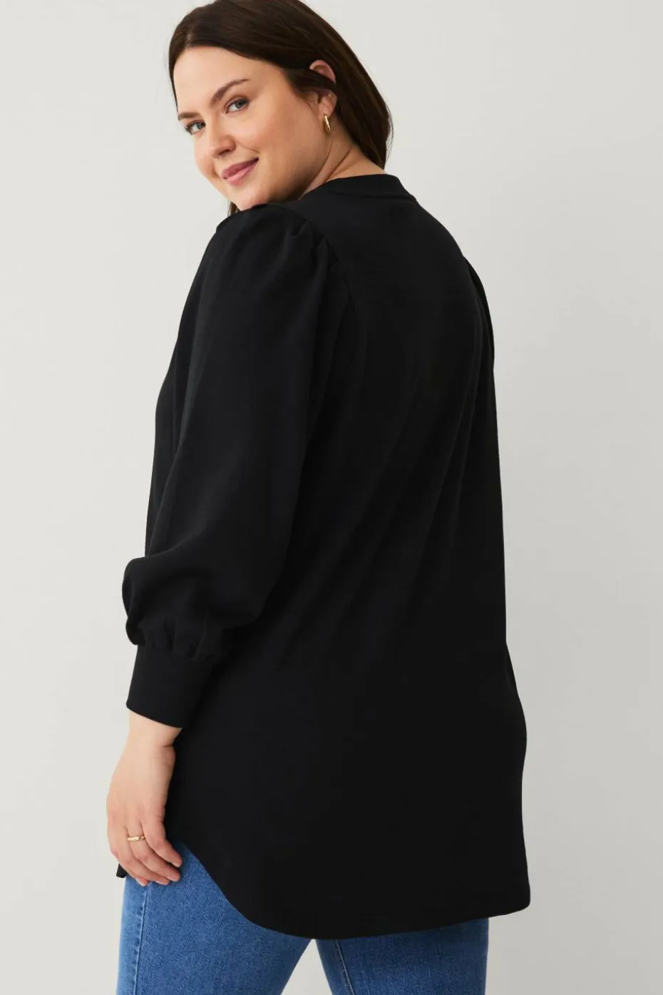 Ellos Plus collection Genser med puffermer