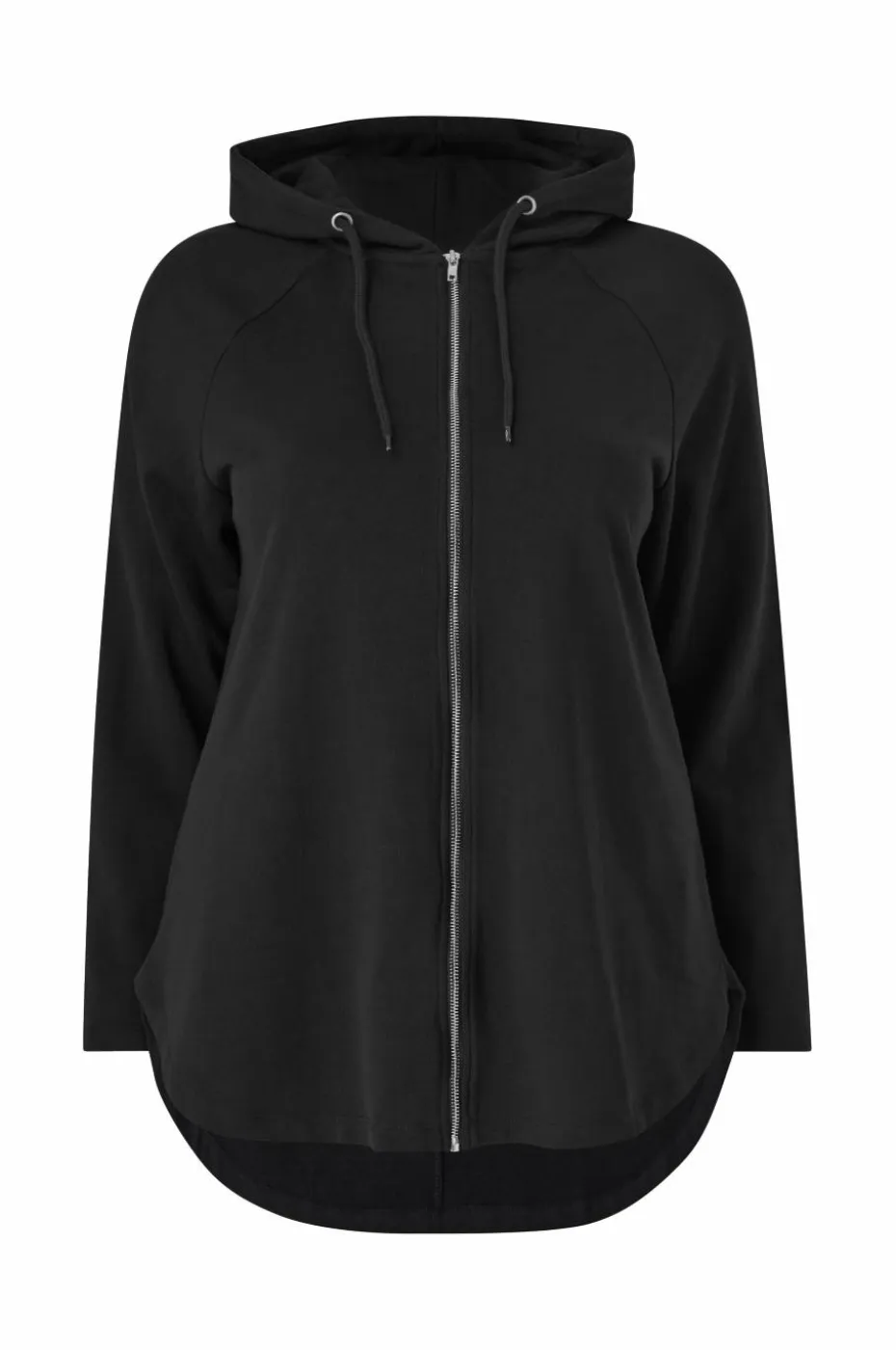 Ellos Plus collection Genser med hette og glidelås