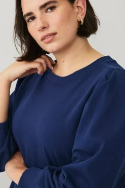 Ellos Plus collection Genser med puffermer