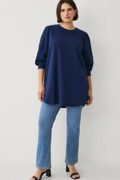 Ellos Plus collection Genser med puffermer