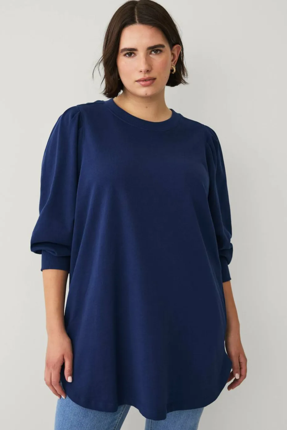 Ellos Plus collection Genser med puffermer