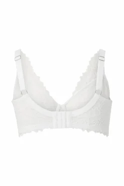 Ellos Plus collection Ikke polstret spile-BH i blonder