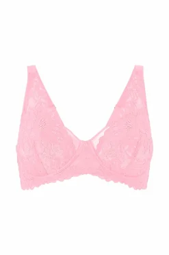 Ellos Plus collection Ikke polstret spile-BH i blonder