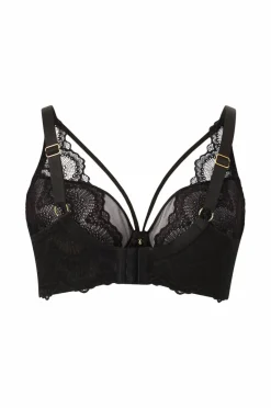 Ellos Plus collection Ikke polstret spile-BH i blonder