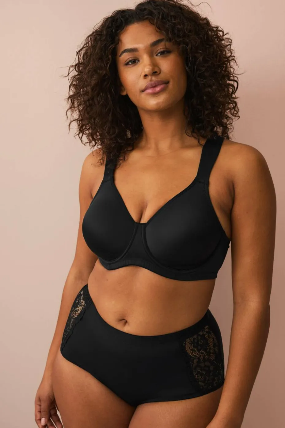 Ellos Plus collection Ikke polstret spile-BH