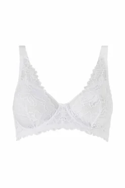 Ellos Plus collection Ikke polstret spile-BH i blonder
