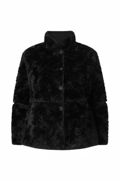 Ellos Plus collection Jakke i kunstig skinn