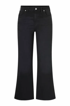 Ellos Plus collection Jeans med vide ben og høy midje