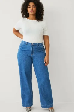 Ellos Plus collection Jeans med vid passform