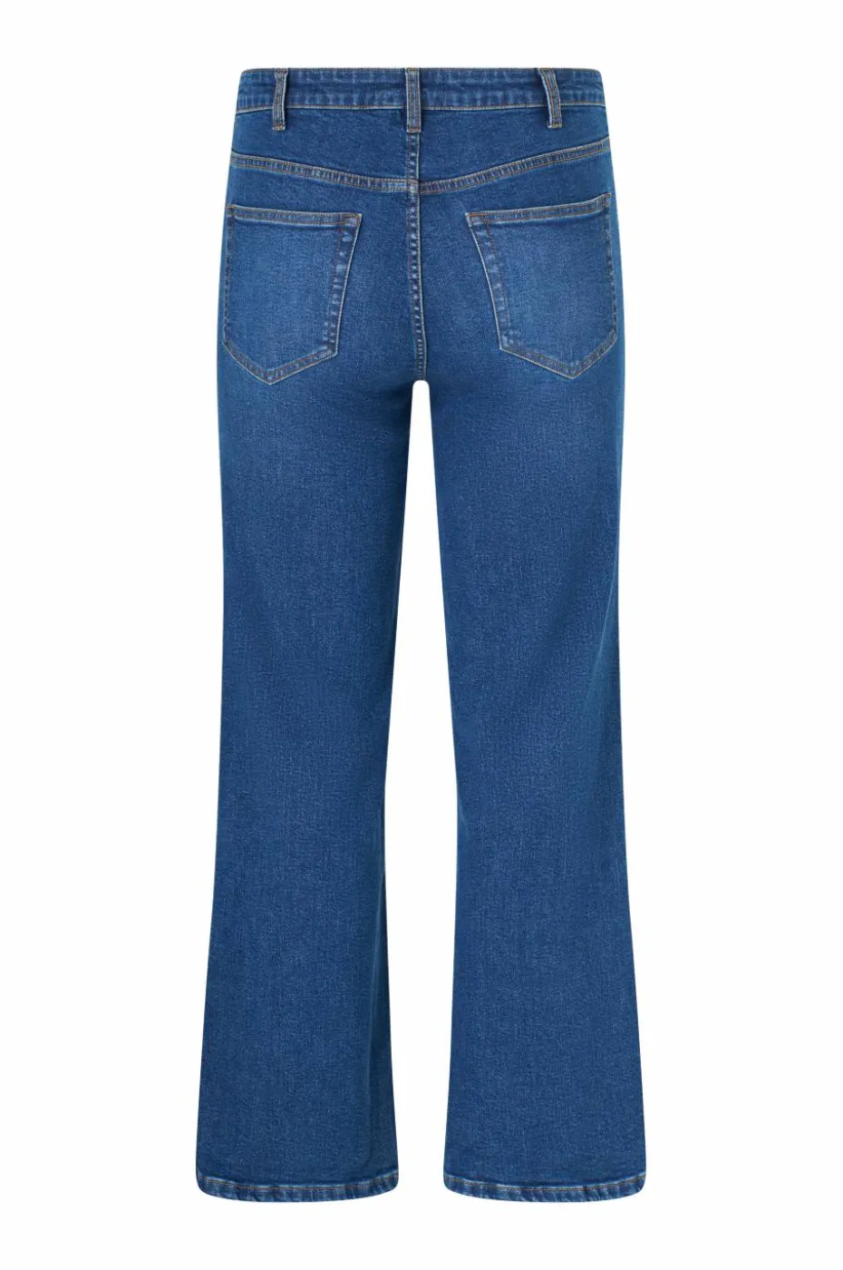 Ellos Plus collection Jeans med vide ben og høy midje